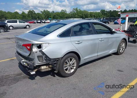 2016 Hyundai Sonata из США, поврежденный, VIN 5NPE24AF3GH404448